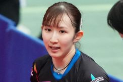 【初の五輪出場】女子卓球・早田ひな　強烈フォアハンドの源は海外遠征時もこだわる「米」にあり、試合中の“もぐもぐタイム”もおにぎり