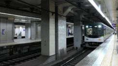 京阪電車「開業の地」天満橋駅にいま何があるのか　淀屋橋地下延長線と中之島線のモニュメントも