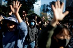 香港民主派デモ曲、裁判所が政府の全面禁止申請認める