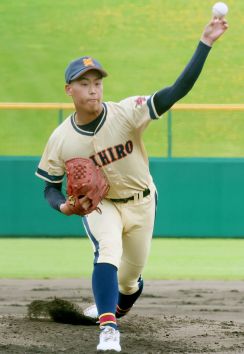 【高校野球】帯広農　１４３㌔左腕・渋谷純希が先頭から５連続含む３回８奪三振…高校野球春季大会全道地区予選