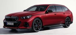 BMW『5シリーズ・ツーリング』新型に「Mパフォーマンスパーツ」を設定