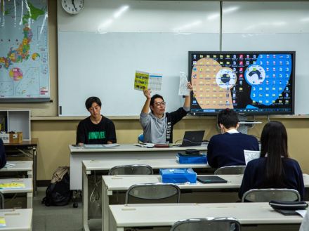 高松・英明高校で「まち歩きイベント」授業　地元の魅力再発見目的に