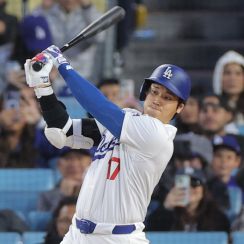 大谷翔平　伝授した後輩が今季初ホームラン！ドジャースで大流行する「不思議な秘密兵器」