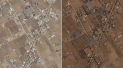 イスラエル軍のラファ攻撃、空爆から地上作戦に拡大　衛星画像で確認