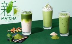 ティーのスタバ、初摘み一番茶で作った「抹茶フラペチーノ」など販売