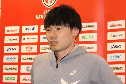 【バレーボール】大塚達宣が闘志「勝ちに貢献したい」男子日本代表がオランダ合宿に出発