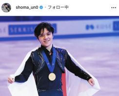 宇野昌磨の引退にネット衝撃「マリニンの台頭が大きいのかな」「日本3枠確保大丈夫なのか」14日の会見前に憶測飛び交う