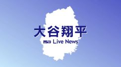 大谷翔平選手 ２試合連続ノーヒット　鋭い打球も野手正面に　チームは７連勝