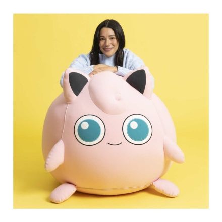 うらやましい！海外ポケセンに「ポケモン×Yogibo」の新作登場―プリン、ゲンガー、グルトンの“まんまるボディ”をそのままクッションに