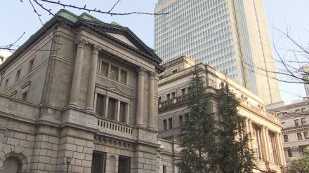 物価上昇率　日銀見通しより上振れる可能性を指摘する意見も　金融政策決定会合で