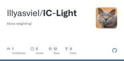 画像生成AIに“照明”革命　ControlNet開発者が作った「IC-Light」