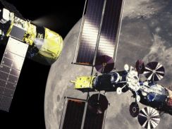 三菱電機、月周回宇宙ステーション「ゲートウェイ」向けリチウムイオン電池を受注