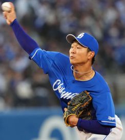 【中日】高橋宏斗「母の日」勝利へ万全「しっかり準備すべきことをしたい」併殺練習も行う