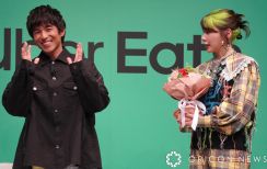 中尾明慶、会見中にUber Eats　妻・仲里依紗にサプライズでプレゼント「いつもお母さん頑張っている」