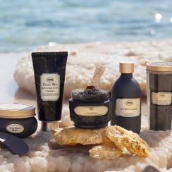 「サボン」が死海の湖泥を取り入れた新コレクション発売　ミネラルたっぷりな漆黒の恵み