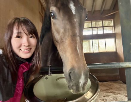 マナミン初陣に「まなみん」こと永島まなみ騎手が騎乗へ／２歳馬情報