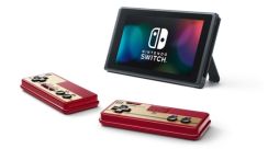 Nintendo Switch向け「ファミリーコンピュータ コントローラー」が7月18日から一般販売に。同日の『Nintendo World Championships ファミコン世界大会』発売にあわせて