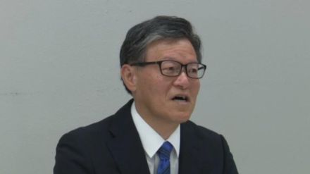 愛媛県愛南町長選挙 元教育長の中村維伯氏が出馬表明