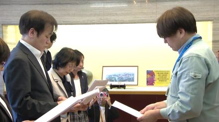 「核のごみ」文献調査　玄海町長が10日にも判断　九州地区の地方議員グループがは受け入れないよう要望