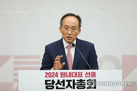 韓国与党　院内代表に秋慶鎬・前経済副首相選出＝「巨大野党に対抗」