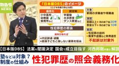 教員などの性犯罪歴を確認《日本版DBS》審議入り　「盗撮しても示談で不起訴。新たな制度の網にかからないケースも」性被害事件に詳しい弁護士が効果と課題を解説