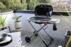 持ち運びしやすい本格派バーベキューグリル！「Weber Traveler」が待望の日本上陸だ～