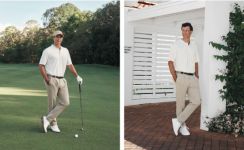ユニクロから「LifeWear」新作、アダム・スコット選手が全米プロゴルフ選手権で着用