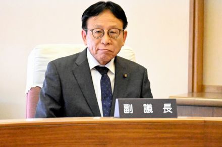 副議長のセクハラ疑い、議員辞職勧告案に賛成多数　本人「職責全う」