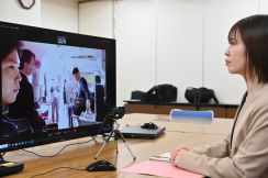 オンラインで投票所の遠隔立ち会い　全国初の導入めざし鳥取県でリハ
