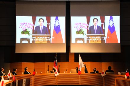 親台湾議連、総統就任式に議員団派遣へ　過去最大３０人規模で調整