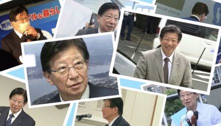 川勝知事が退任　独自のアイデアと強い発信力で共感を得る一方で発言炎上で批判も多かった15年　静岡