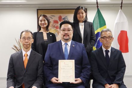 日本食親善大使に飯田さん　日系2世「ブラジル人に体験を」　サンパウロ