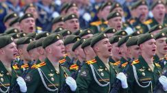 ロシアで第二次世界大戦の勝利を祝う式典と軍事パレード　プーチン大統領「核を扱う部隊は常に戦闘の準備態勢にある」と欧米をけん制