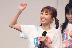 ＨＫＴ４８・松岡はな　卒コンは９月２８日に開催「『楽しかったー！』と思えるコンサートに」