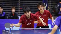 日本大、早稲田大、明治大、専修大が連勝スタート　2部では國學院大が劇的勝利＜2024年春季関東学生卓球リーグ1日目・男子＞