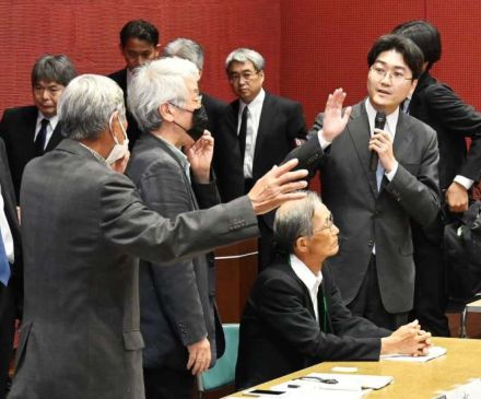 環境省幹部「いい懇談会できたと…」　水俣病マイク切り、大臣への報告は6日後「影響拡大を認識できず」　立民ヒアリングに説明