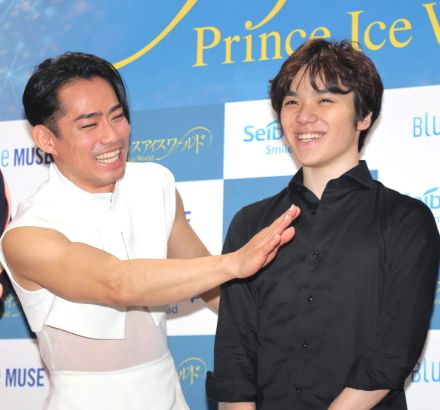 高橋大輔さん、宇野昌磨にねぎらいと期待「一度は引退したけど、もしかしたら…」　食事の誘いも「一回、昌磨とご飯行きたい」