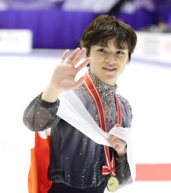 【フィギュア】「ワンピース・オン・アイス」ルフィ役などアイスショー多数出演／宇野昌磨の今後