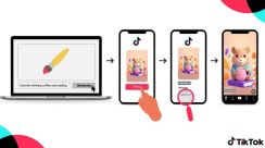 TikTok、AI生成コンテンツに自動でラベル付けを開始