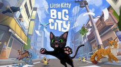黒猫が主役のADV「Little Kitty, Big City」Switch版が本日発売！