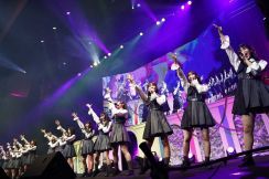 HKT48　春のコンサートツアー完走！　平均年齢14.4歳の7期生16人をお披露目
