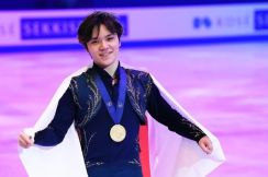 羽生結弦さんが現役引退を発表した宇野昌磨にメッセージ「『ゆづくん』として『昌磨』と世界で競技してこれたことが、本当に幸運」