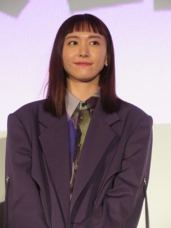 新垣結衣がダブル主演の16歳早瀬憩を優しく支える「出る前に、すごく緊張していて」