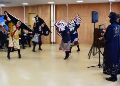 アイヌ工芸伝承拠点　阿寒ハリキキ 開所祝う