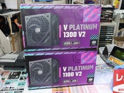 PCIe 5.1/ATX 3.1対応の80PLUS PLATINUM電源「V Platinum V2」がCooler Masterから