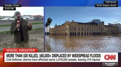 ブラジル洪水の死者１０７人に、さらなる大雨の予想