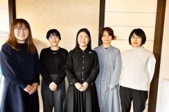 からむし「織姫」新たに５人　福島県昭和村、３１期生活動スタート