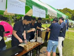 松戸駅周辺でスポーツごみ拾い　ファミリー層メインに30チーム募集