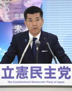 自公の溝、与野党で協議　立民・泉代表「透明化が不十分」