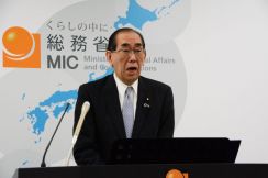 LINEヤフー資本見直し　総務相「経営権視点での指導ではない」